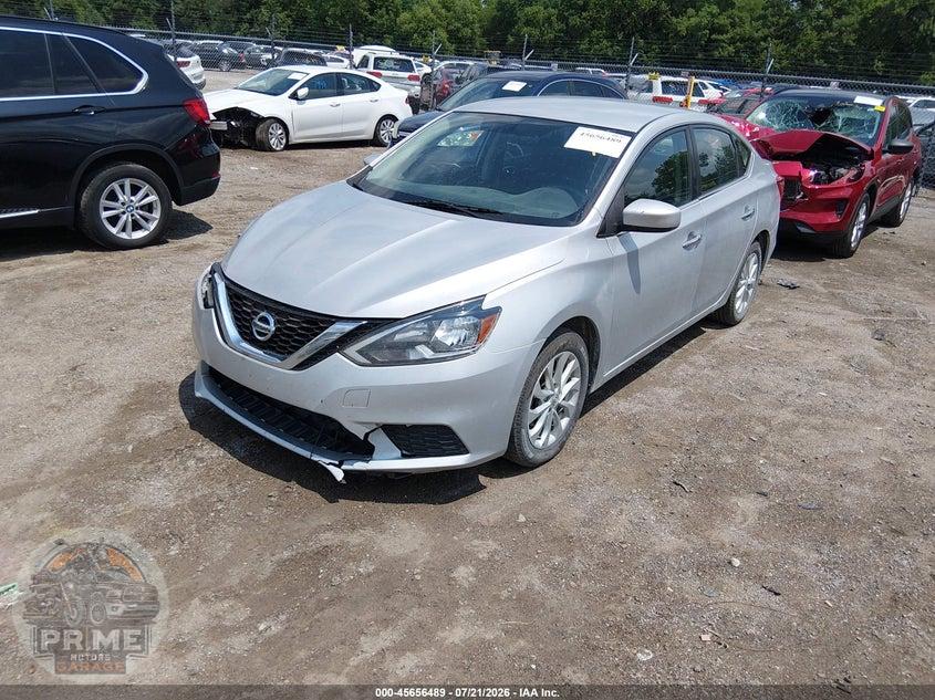 2019 NISSAN SENTRA SV — фото 2