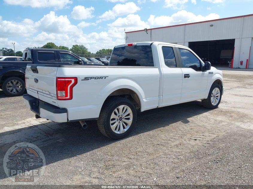 2016 FORD F-150 LARIAT/XL/XLT — фото 4