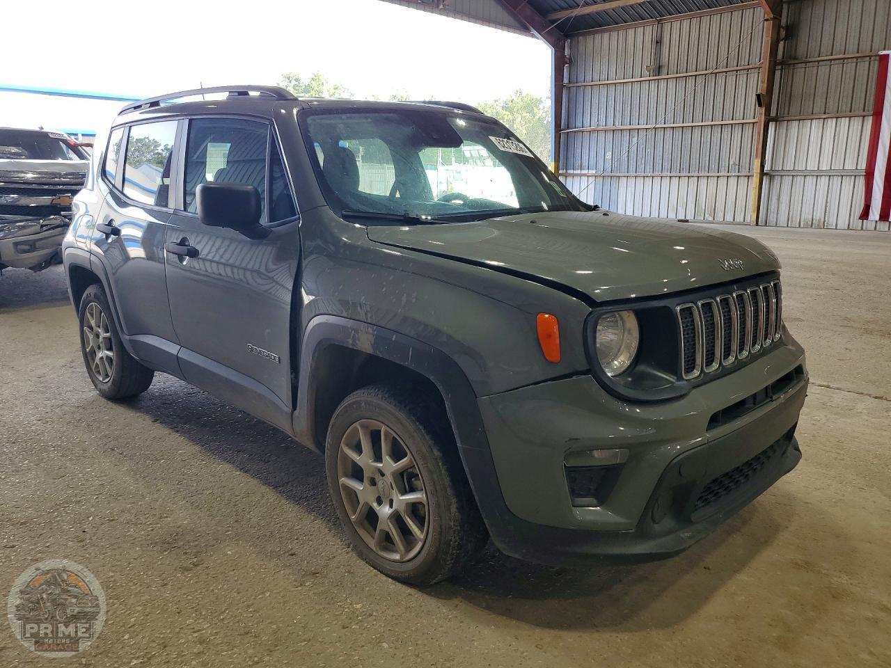 2021 JEEP RENEGADE — фото 4
