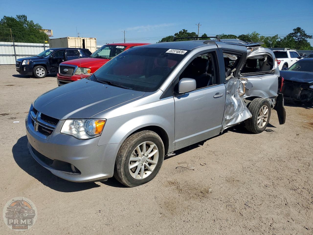 2020 DODGE GRAND CARAVAN — фото 1