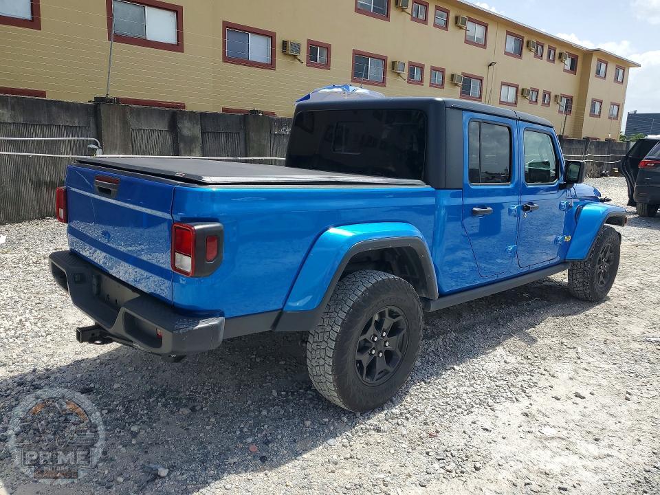 2021 JEEP GLADIATOR — фото 3