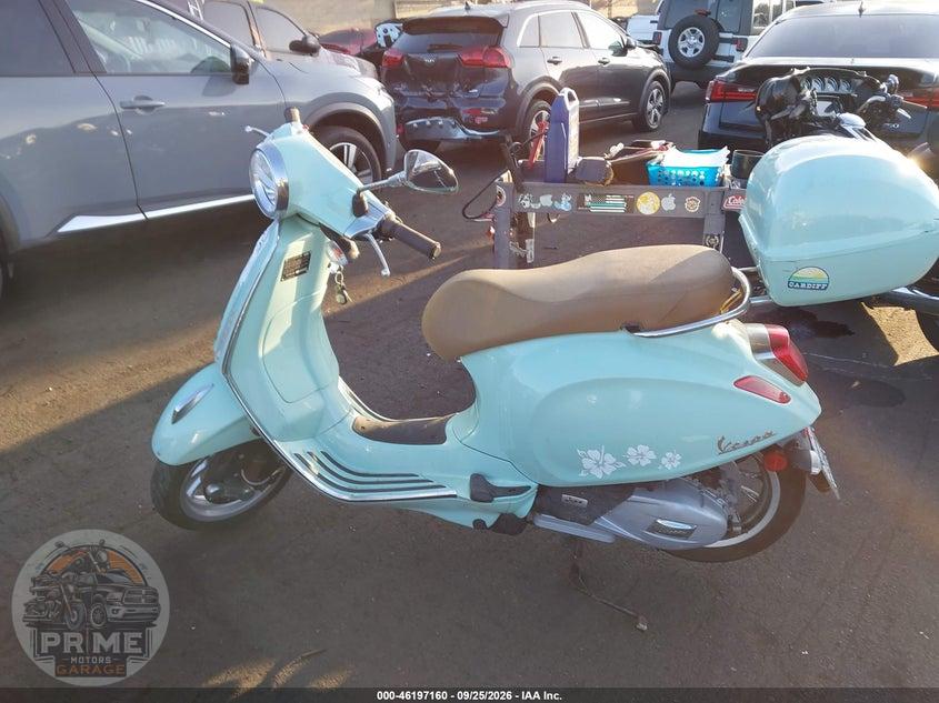 2021 VESPA PRIMAVERA/SPRINT 150 — фото 9