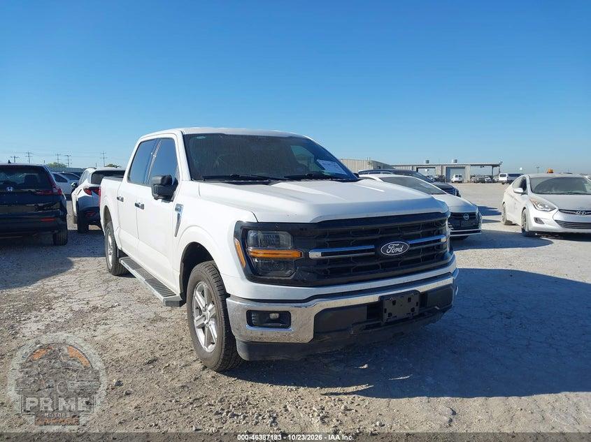 2024 FORD F-150 XLT — фото 1
