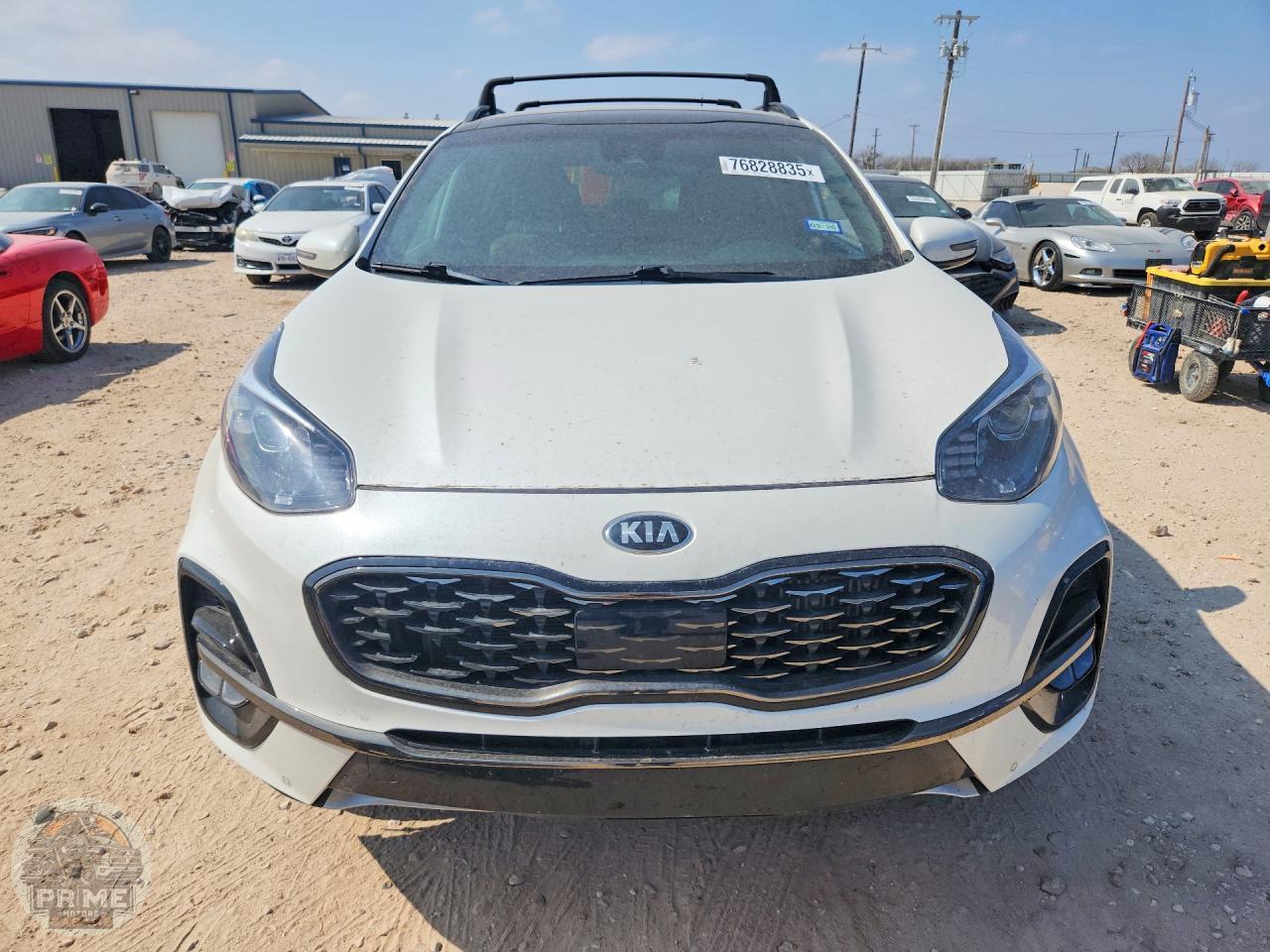 2022 KIA SPORTAGE — фото 5