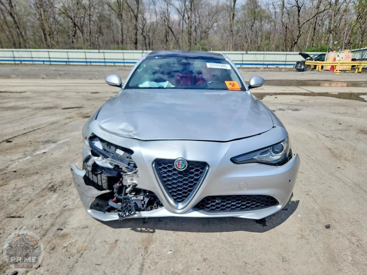 2020 ALFA ROMEO GIULIA — фото 5