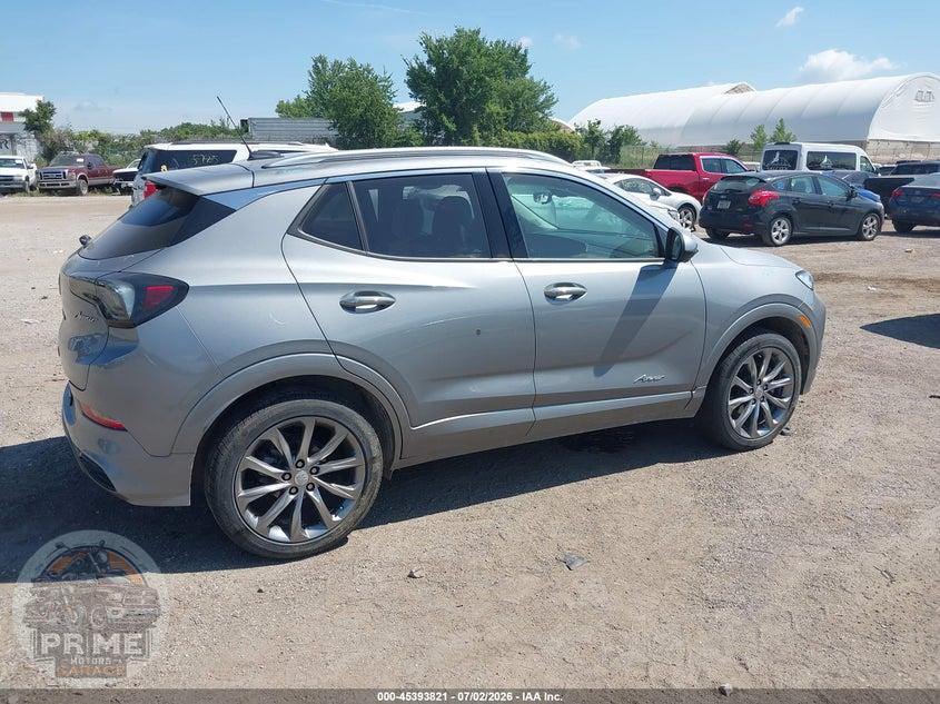 2024 BUICK ENCORE GX AVENIR AWD — фото 4