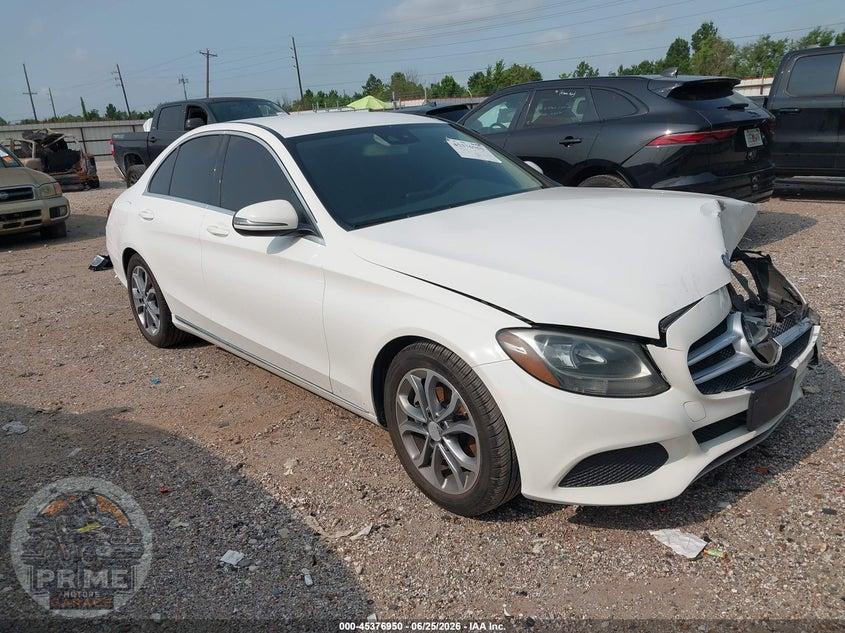 2017 MERCEDES-BENZ C 300 — фото 1