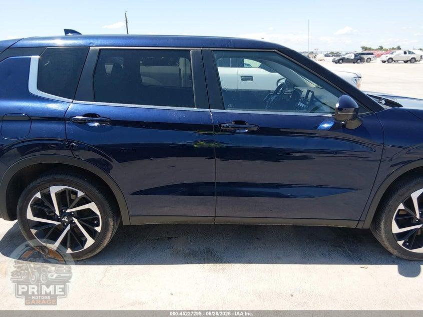 2024 MITSUBISHI OUTLANDER SE/SE BLACK EDITION/SE BLACK EDITION W/PANO ROOF S-AWC — фото 13