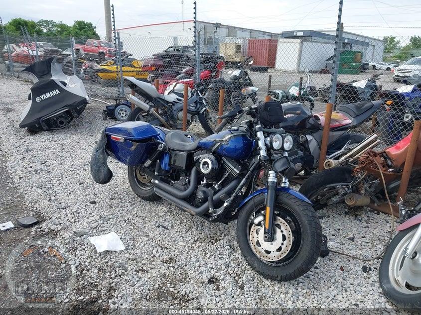 2015 HARLEY-DAVIDSON FXDF (DYNA FAT BOB) DYNA FAT BOB — фото 1