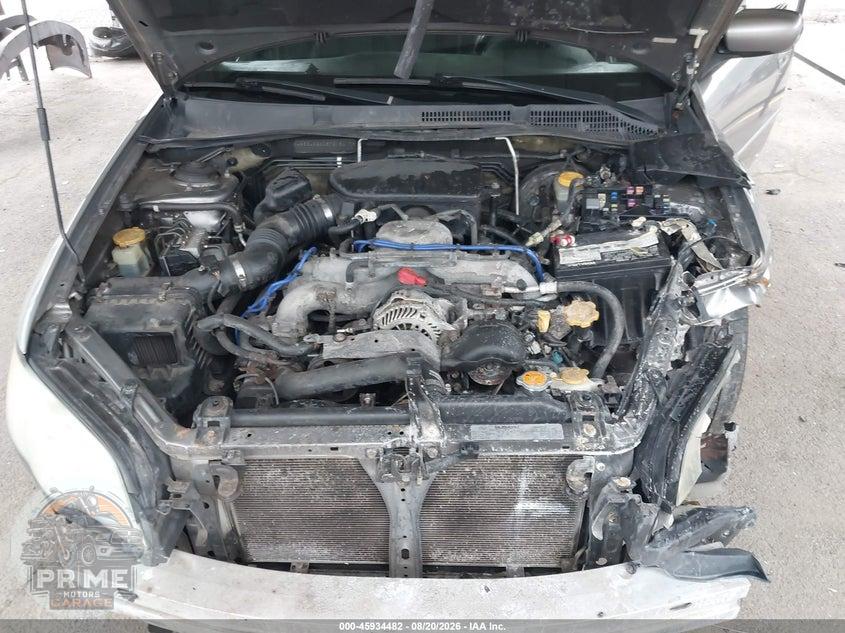 2008 SUBARU LEGACY 2.5I LIMITED — фото 10