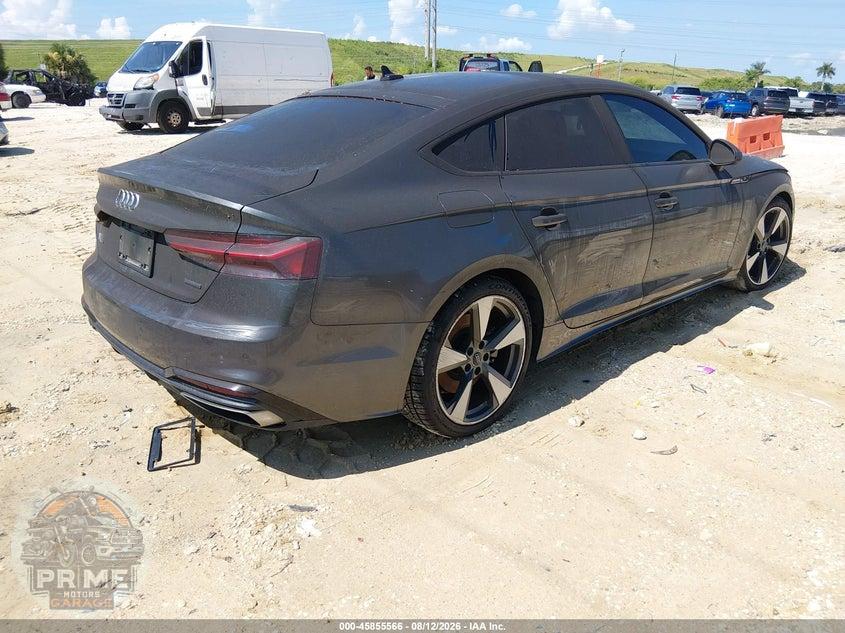 2021 AUDI A5 SPORTBACK PREMIUM PLUS 45 TFSI QUATTRO S TRONIC — фото 4