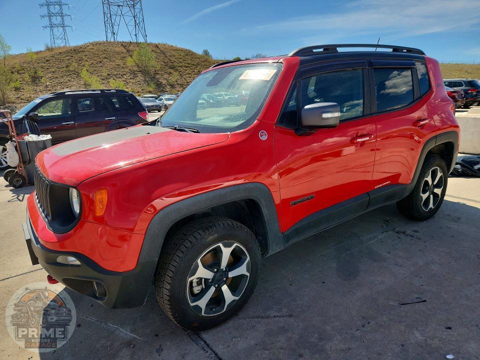 2020 JEEP RENEGADE — фото 1