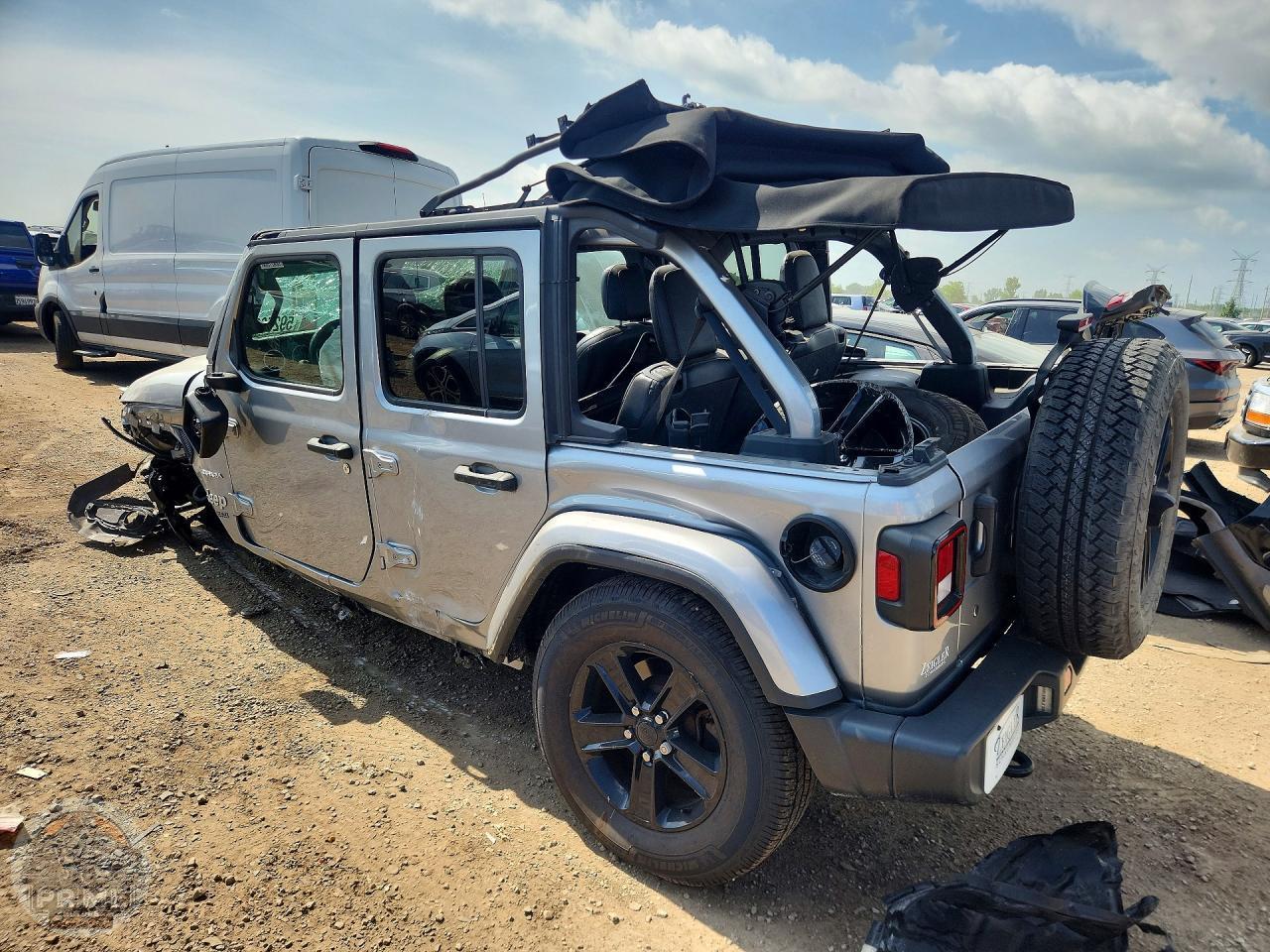 2020 JEEP WRANGLER — фото 2