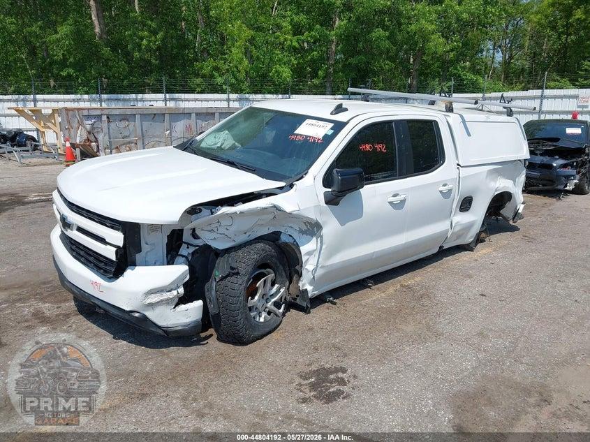 2021 CHEVROLET SILVERADO 1500 4WD  STANDARD BED RST — фото 2