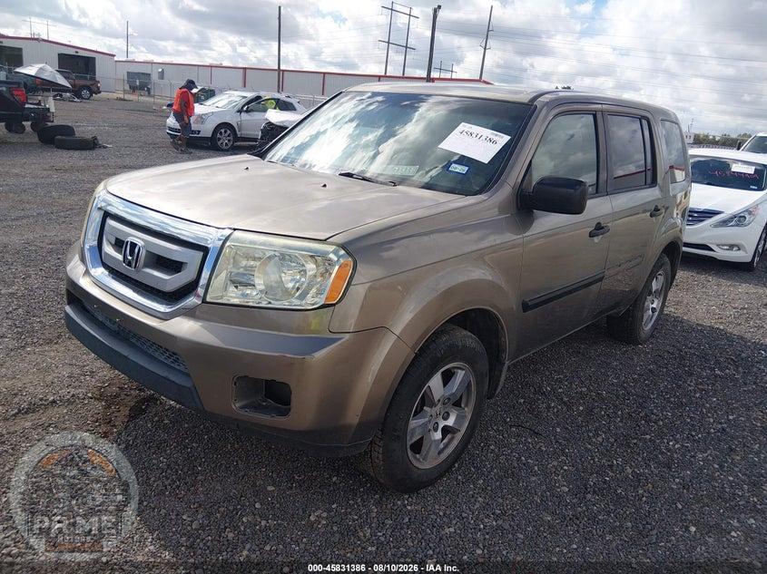 2009 HONDA PILOT LX — фото 2