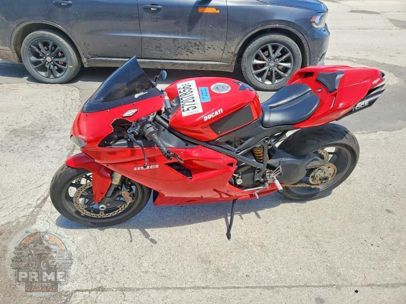 2010 DUCATI 1198 — фото 3