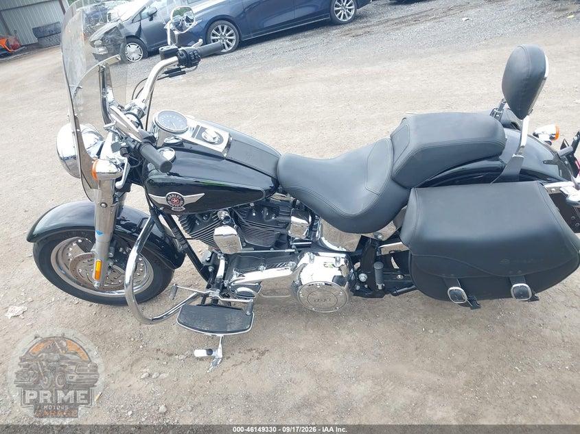 2012 HARLEY-DAVIDSON FLSTF (FAT BOY) FATBOY — фото 12