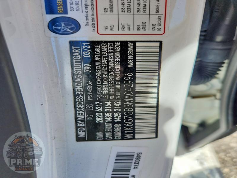 2021 MERCEDES-BENZ S CLASS — фото 12