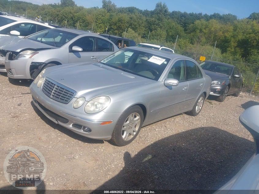 2005 MERCEDES-BENZ E 320 CDI — фото 2