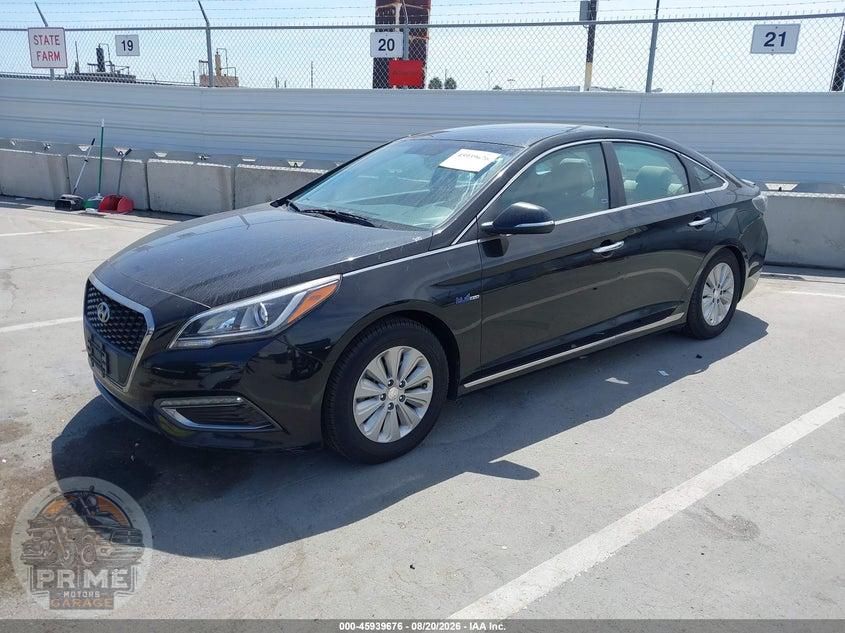 2016 HYUNDAI SONATA HYBRID SE — фото 2