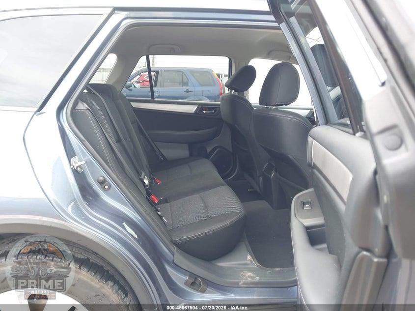 2015 SUBARU OUTBACK 2.5I PREMIUM — фото 8
