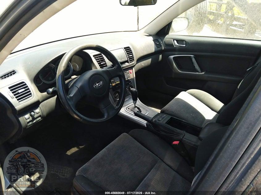 2005 SUBARU OUTBACK 2.5I — фото 5