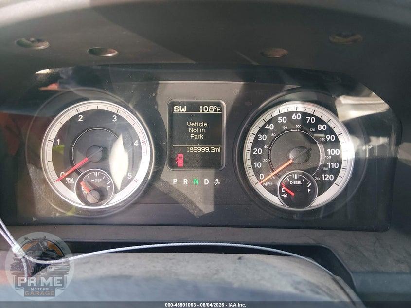 2013 RAM 2500 SLT — фото 7