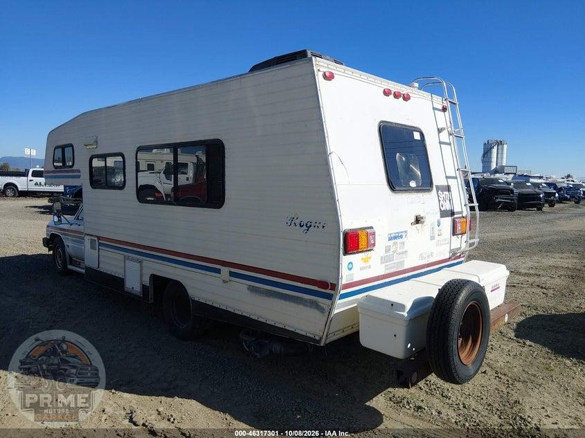 1986 TOYOTA PICKUP CAB CHASSIS RN55 — фото 3