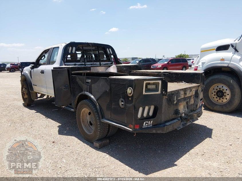 2022 FORD F-450 CHASSIS XL — фото 3