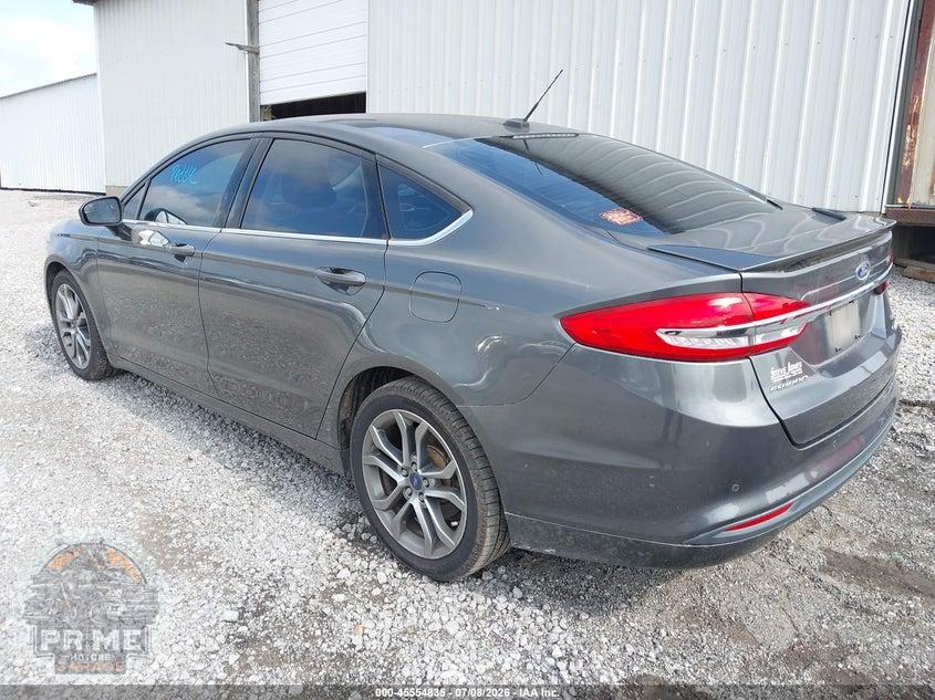 2017 FORD FUSION SE — фото 3