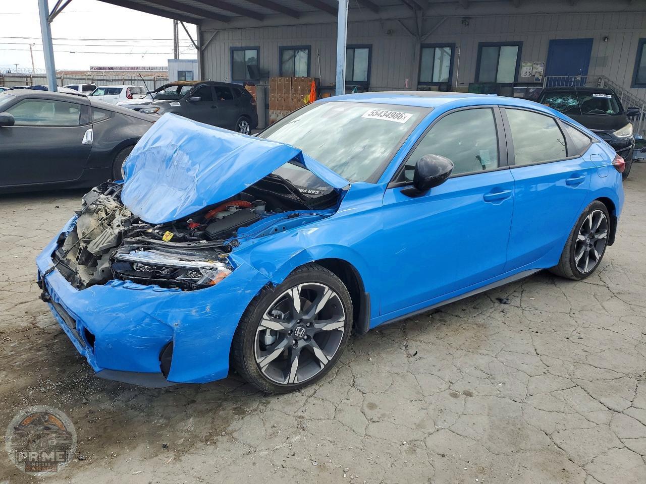 2025 HONDA CIVIC — фото 1