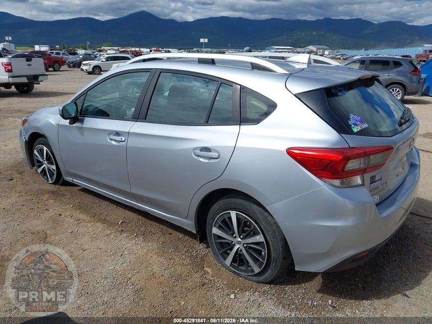 2022 SUBARU IMPREZA PREMIUM 5-DOOR — фото 3