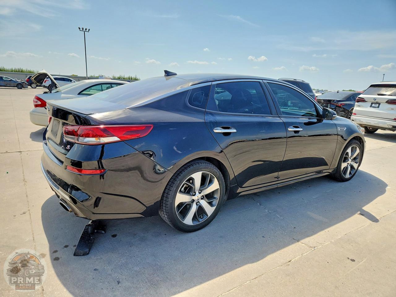 2020 KIA OPTIMA — фото 3