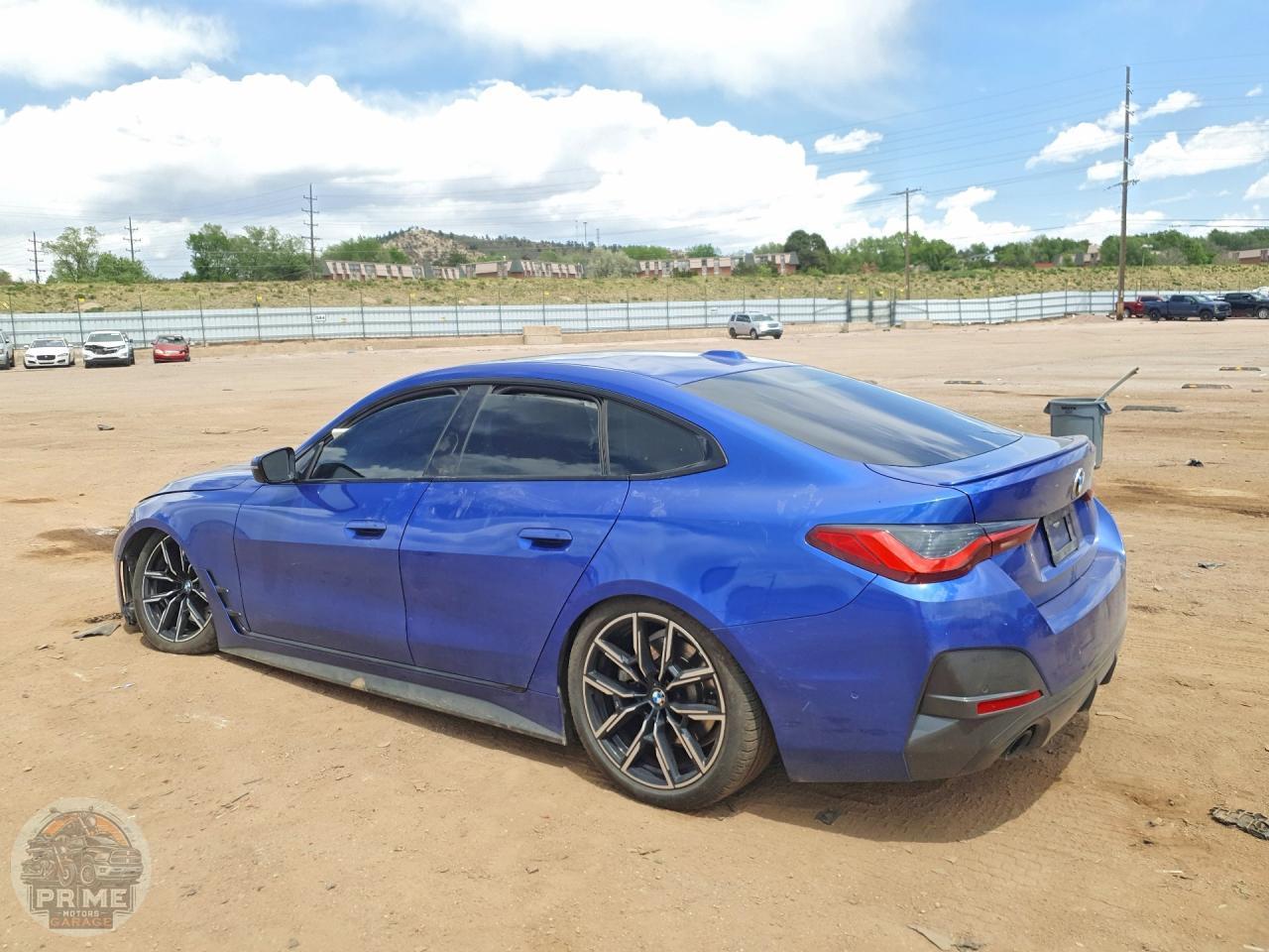 2022 BMW 4 SERIES — фото 2