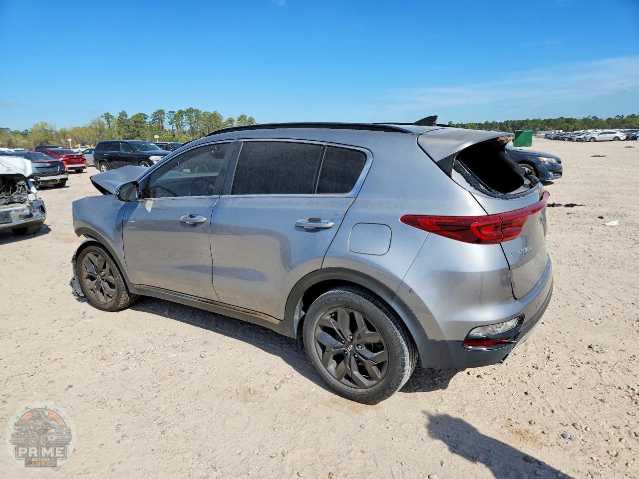2020 KIA SPORTAGE — фото 2
