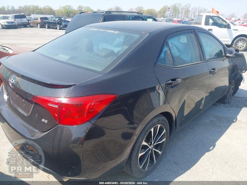 2018 TOYOTA COROLLA SE — фото 4