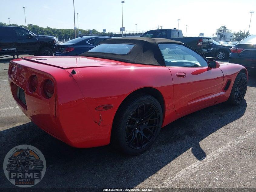 2002 CHEVROLET CORVETTE — фото 4