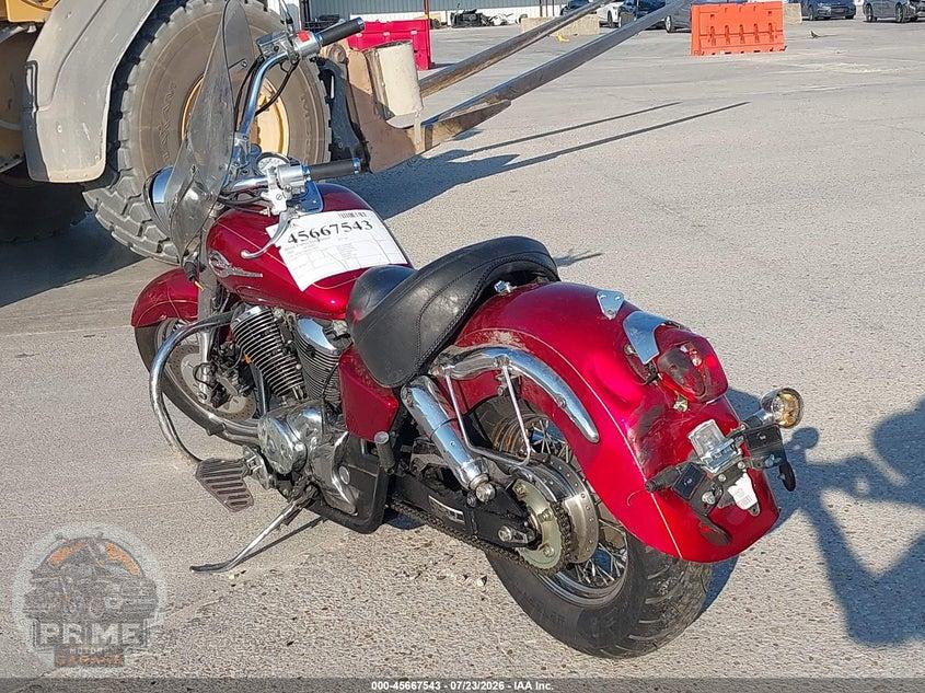2003 HONDA VT750 CDB — фото 3