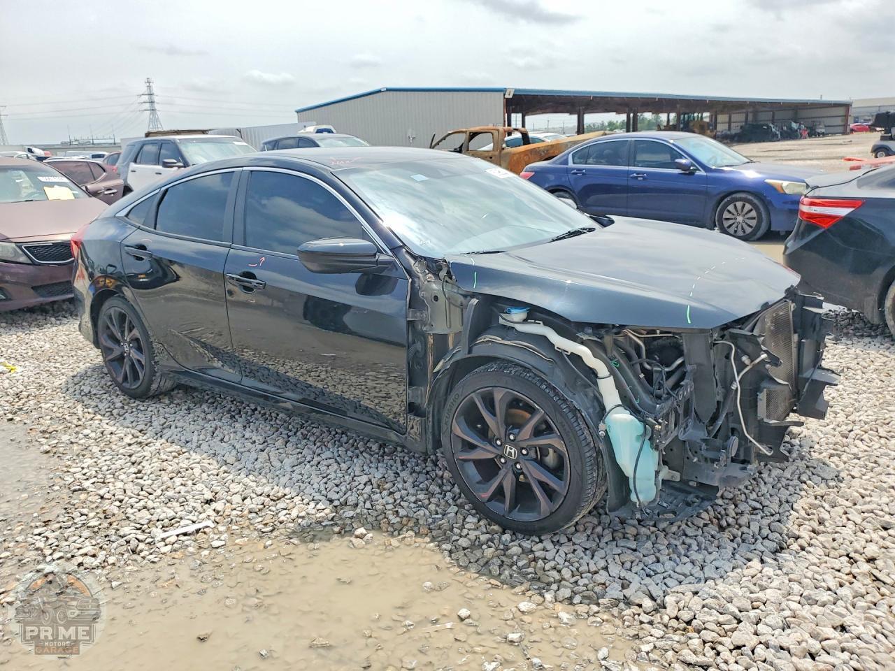 2020 HONDA CIVIC — фото 4