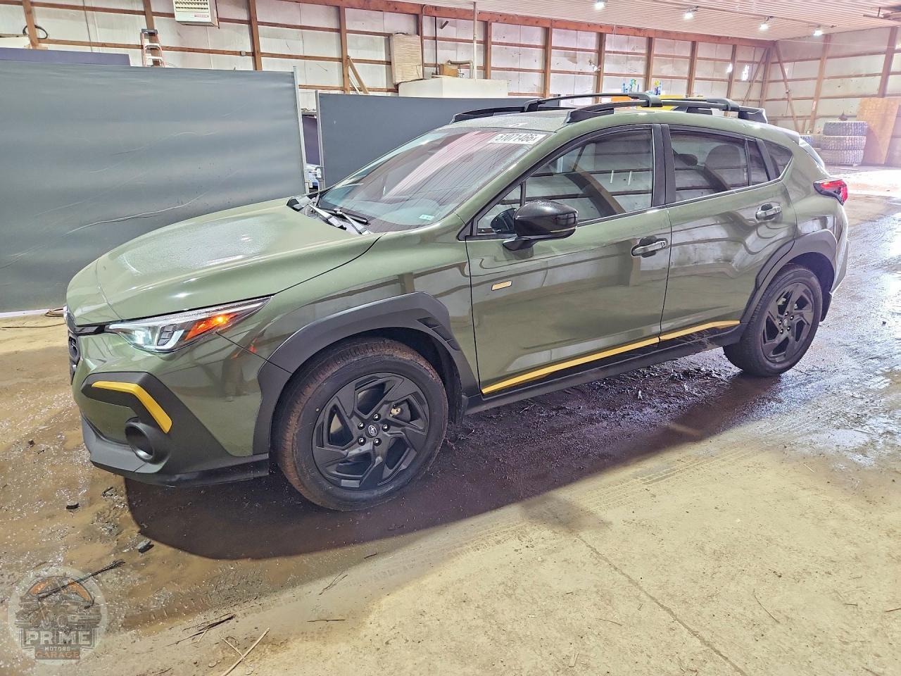 2024 SUBARU CROSSTREK — фото 1
