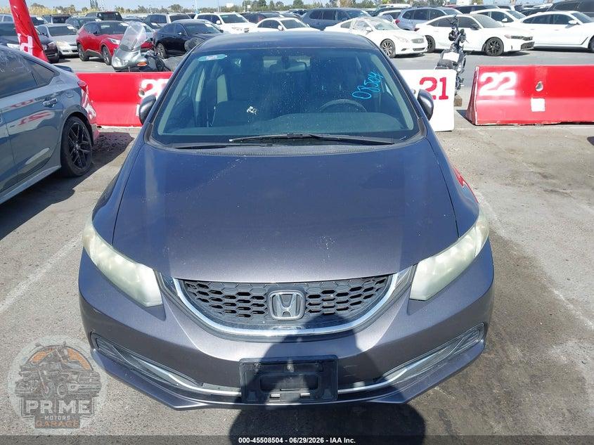 2015 HONDA CIVIC LX — фото 6