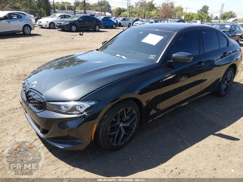 2025 BMW 3 SERIES 330I XDRIVE — фото 2