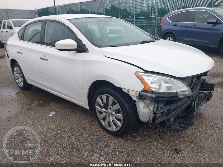 2015 NISSAN SENTRA FE+ S/S/SL/SR/SV — фото 1