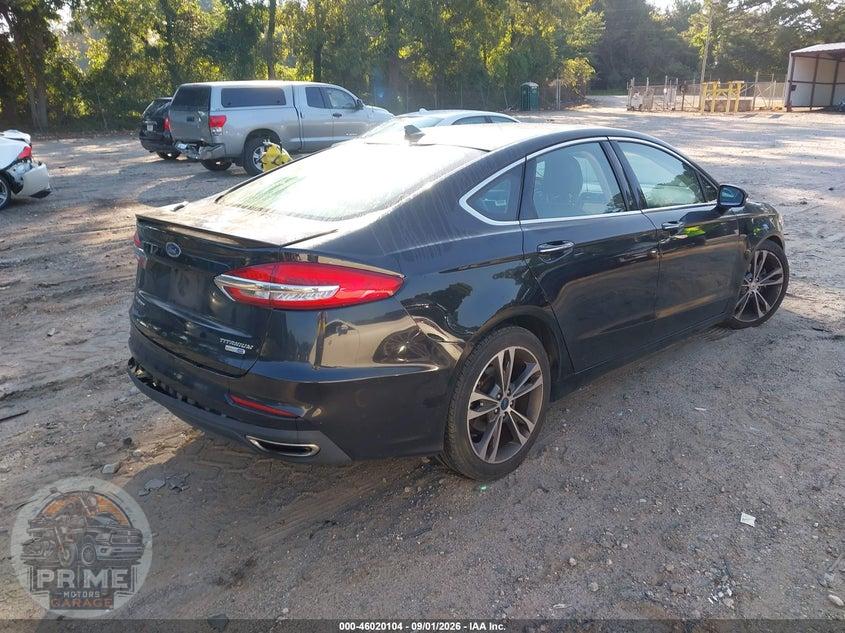 2019 FORD FUSION TITANIUM — фото 4