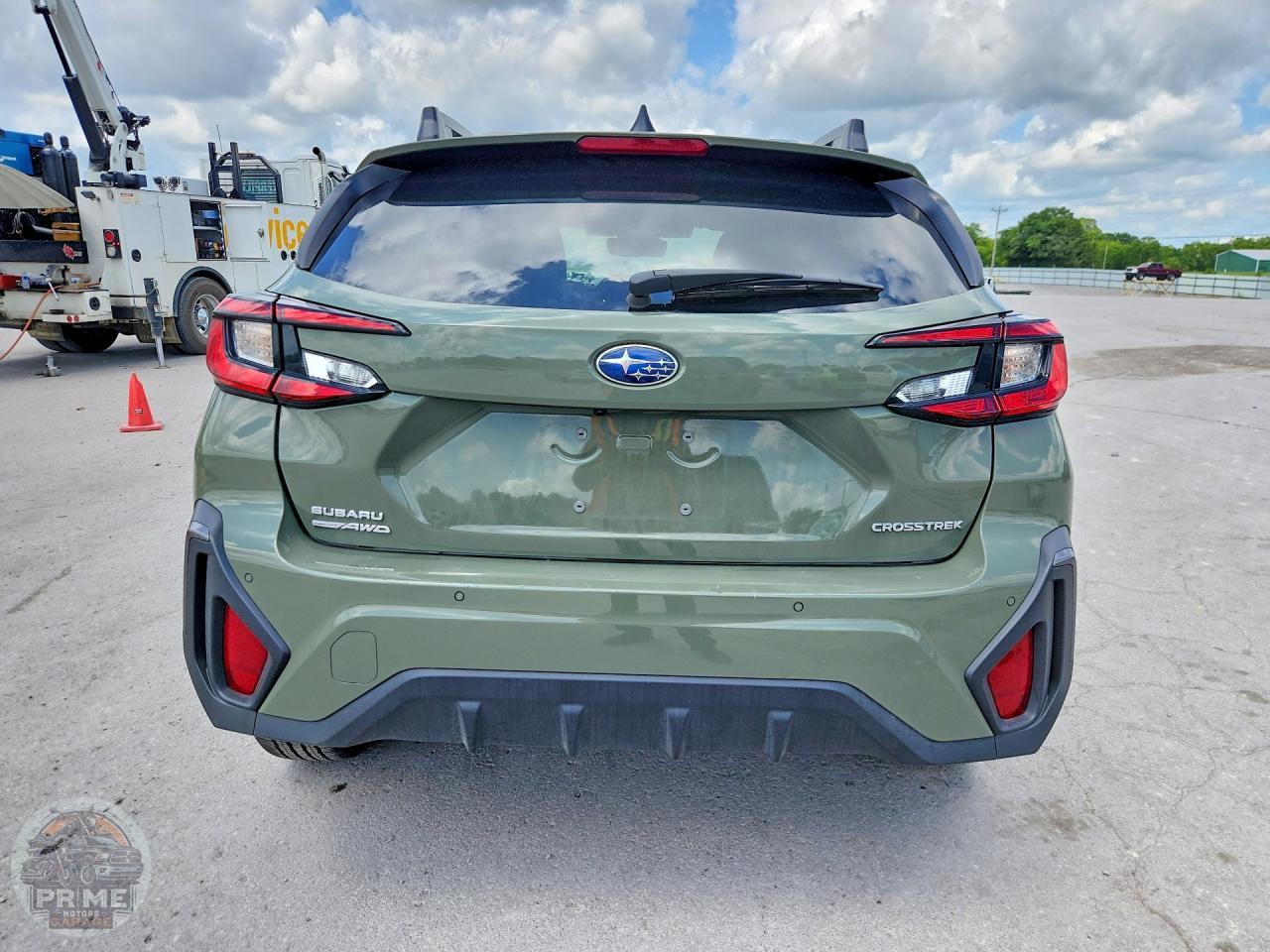 2025 SUBARU CROSSTREK — фото 6