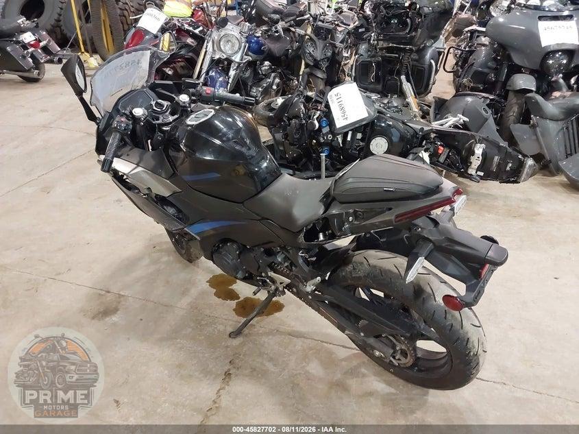 2025 KAWASAKI EX500 A/B — фото 3