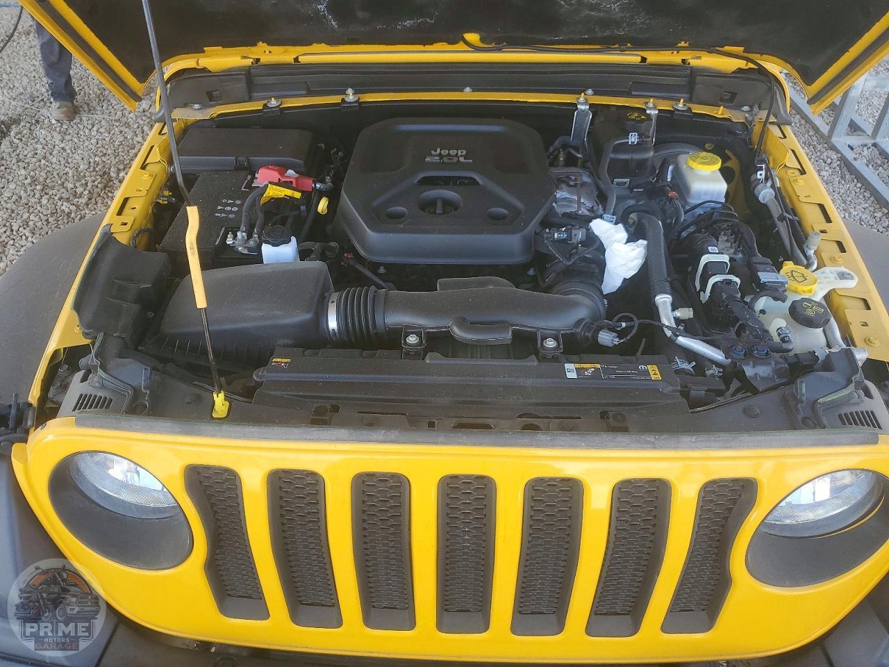 2021 JEEP WRANGLER — фото 23