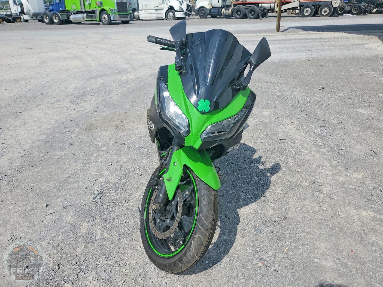 2013 KAWASAKI EX300 — фото 2