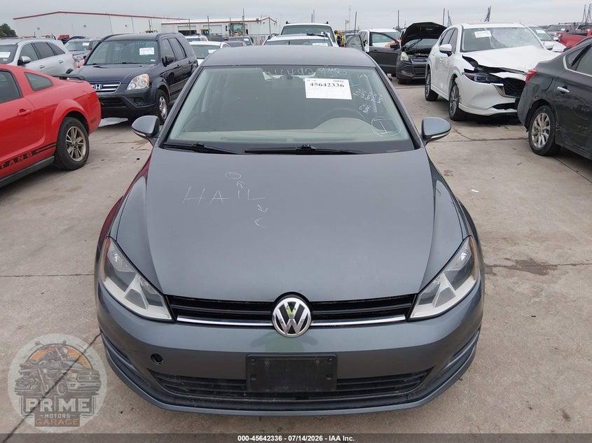 2016 VOLKSWAGEN GOLF TSI S 4-DOOR — фото 12