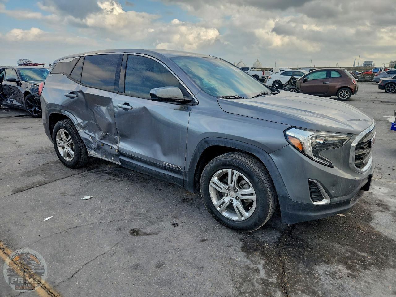 2020 GMC TERRAIN — фото 4